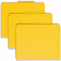 Smead Pocket Divider PressBoard Classification Folders (SMD14084)