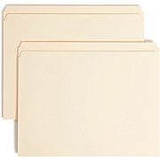 Smead Straight Tab Cut Letter Recycled Fastener Folder (SMD14510)
