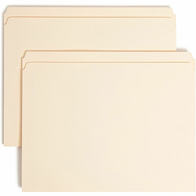 Smead Straight Tab Cut Letter Recycled Fastener Folder (SMD14510)