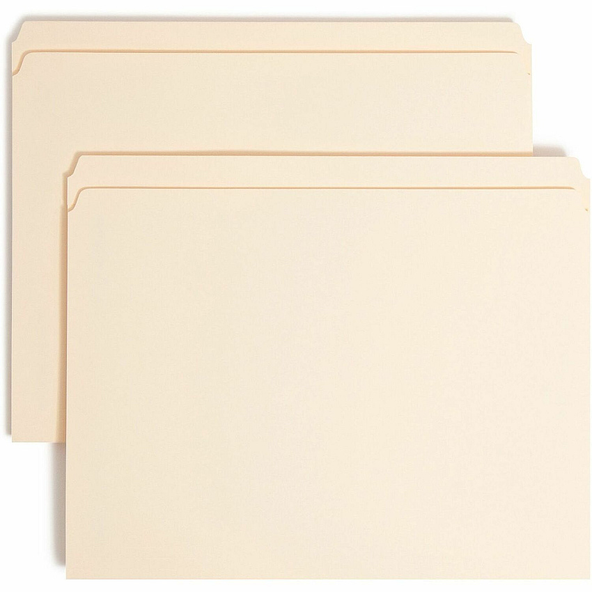Smead Straight Tab Cut Letter Recycled Fastener Folder (SMD14510)