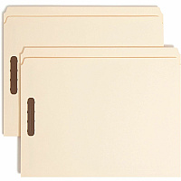 Smead Straight Tab Cut Letter Recycled Fastener Folder (SMD14513)