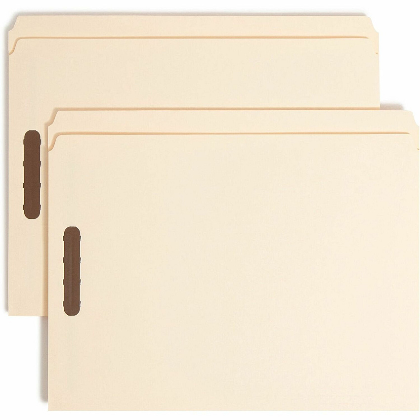 Smead Straight Tab Cut Letter Recycled Fastener Folder (SMD14513)