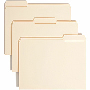 Smead 1/3 Tab Cut Letter Recycled Fastener Folder (SMD14534)