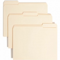Smead 1/3 Tab Cut Letter Recycled Fastener Folder (14534)