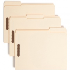 Smead 1/3 Tab Cut Letter Recycled Fastener Folder (14537)
