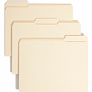 Smead 1/3 Tab Cut Letter Recycled Fastener Folder (SMD14595)
