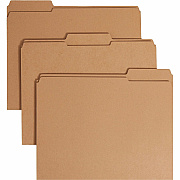 Smead Straight Tab Cut Letter Recycled Fastener Folder (SMD14834)
