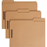 Smead 1/3 Tab Cut Letter Recycled Fastener Folder (SMD14837)