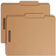 Smead 2/5 Tab Cut Letter Recycled Fastener Folder (SMD14880)