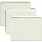 Smead Straight Tab Cut Letter Recycled Fastener Folder (SMD14910)