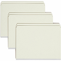 Smead Straight Tab Cut Letter Recycled Fastener Folder (SMD14910)