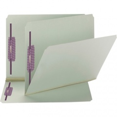 Smead Straight Tab Cut Letter Recycled Fastener Folder (14910)