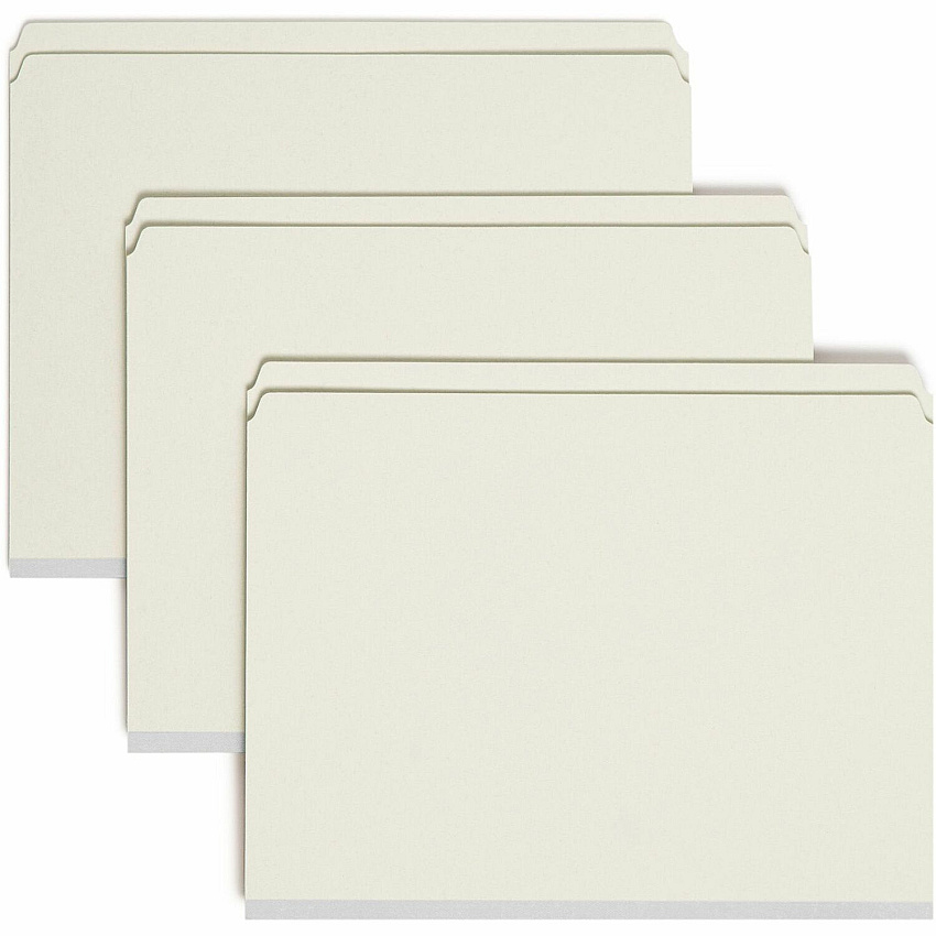 Smead Straight Tab Cut Letter Recycled Fastener Folder (SMD14910)