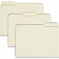 Smead 1/3 Tab Cut Letter Recycled Fastener Folder (SMD14934)