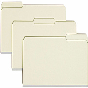 Smead 1/3 Tab Cut Letter Recycled Fastener Folder (SMD14944)