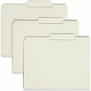 Smead 2/5 Tab Cut Letter Recycled Fastener Folder (SMD14980)