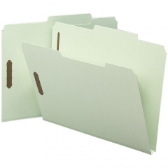Smead 2/5 Tab Cut Letter Recycled Fastener Folder (14980)