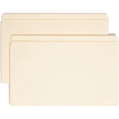 Smead Straight Tab Cut Legal Recycled Top Tab File Folder (15300)