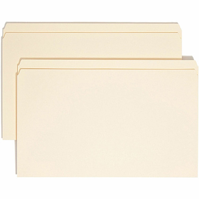 Smead Straight Tab Cut Legal Recycled Top Tab File Folder (SMD15300)