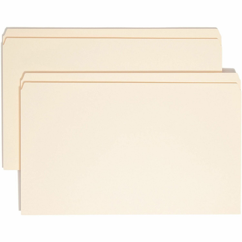 Smead Straight Tab Cut Legal Recycled Top Tab File Folder (SMD15310)