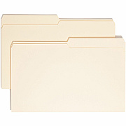 Smead 1/2 Tab Cut Legal Recycled Top Tab File Folder (SMD15320)