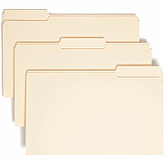 Smead 1/3 Tab Cut Legal Recycled Top Tab File Folder (SMD15330)