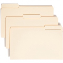 Smead 1/3 Tab Cut Legal Recycled Top Tab File Folder (15330)