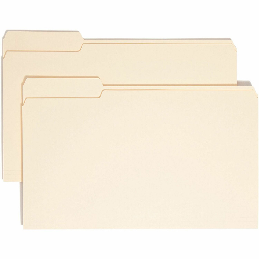 Smead 1/3 Tab Cut Legal Recycled Top Tab File Folder (SMD15331)