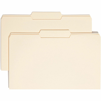 Smead 1/3 Tab Cut Legal Recycled Top Tab File Folder (SMD15332)