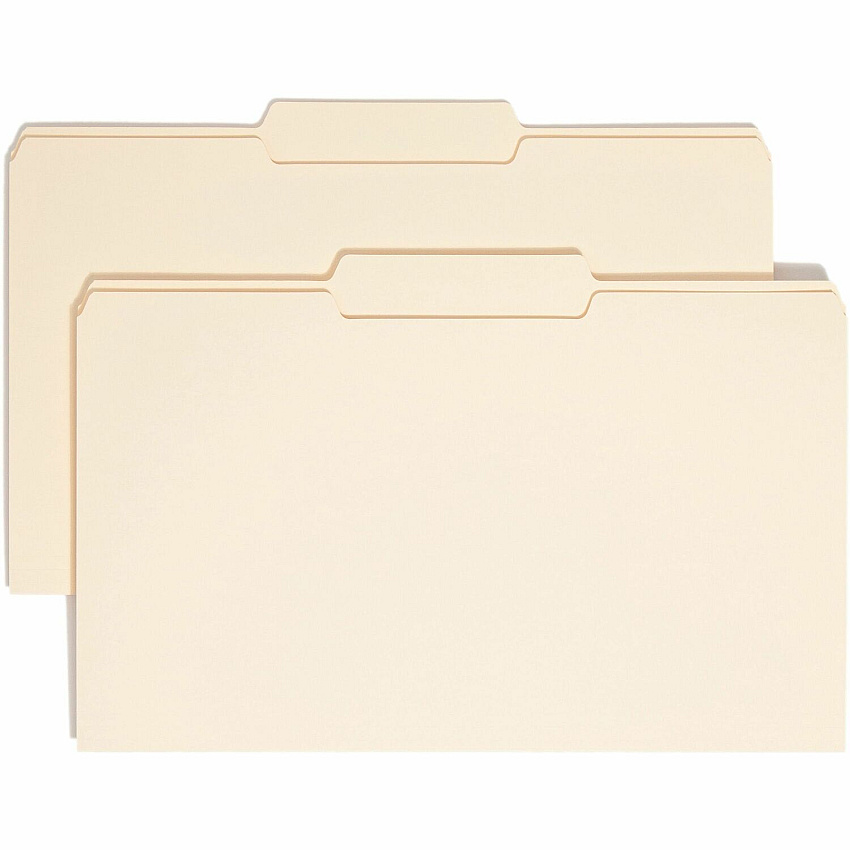 Smead 1/3 Tab Cut Legal Recycled Top Tab File Folder (SMD15332)