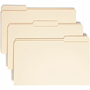 Smead 1/3 Tab Cut Legal Recycled Top Tab File Folder (SMD15334)