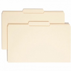 Smead 1/3 Tab Cut Legal Recycled Top Tab File Folder (15336)
