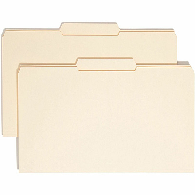 Smead 1/3 Tab Cut Legal Recycled Top Tab File Folder (SMD15336)