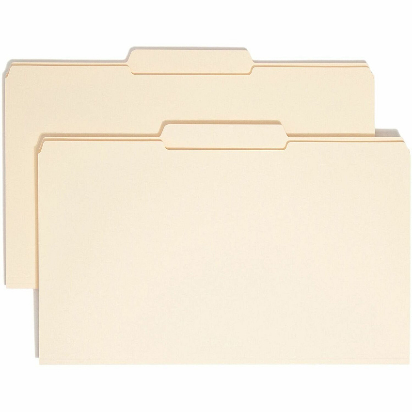 Smead 1/3 Tab Cut Legal Recycled Top Tab File Folder (SMD15336)