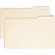 Smead 1/3 Tab Cut Legal Recycled Top Tab File Folder (SMD15337)