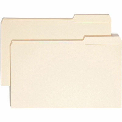 Smead 1/3 Tab Cut Legal Recycled Top Tab File Folder (SMD15337)