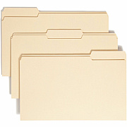 Smead 1/3 Tab Cut Legal Recycled Top Tab File Folder (SMD15339)