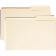 Smead 2/5 Tab Cut Legal Recycled Top Tab File Folder (SMD15385)