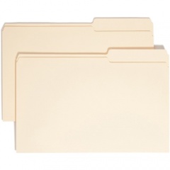 Smead 2/5 Tab Cut Legal Recycled Top Tab File Folder (15385)