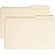 Smead 2/5 Tab Cut Legal Recycled Top Tab File Folder (SMD15386)
