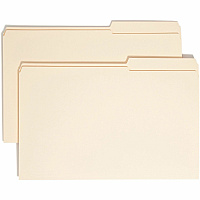 Smead 2/5 Tab Cut Legal Recycled Top Tab File Folder (SMD15386)