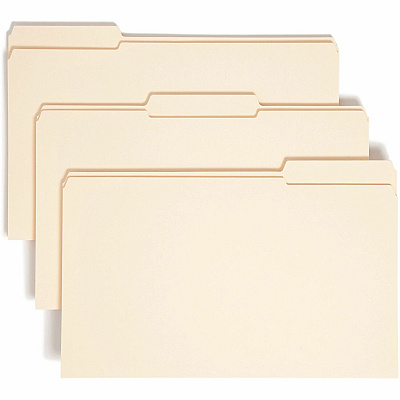 Smead 1/3 Tab Cut Legal Recycled Expanding File (SMD15405)