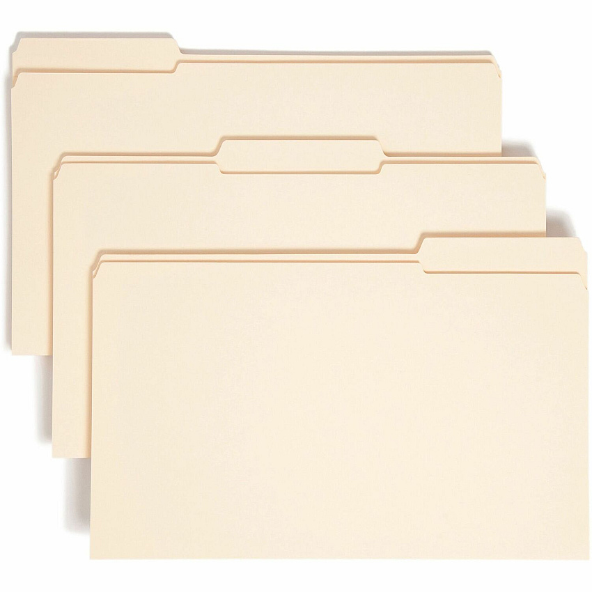 Smead 1/3 Tab Cut Legal Recycled Expanding File (SMD15405)
