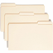 Smead 1/3 Tab Cut Legal Recycled Top Tab File Folder (SMD15434)