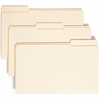 Smead 1/3 Tab Cut Legal Recycled Top Tab File Folder (SMD15434)
