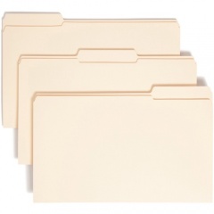 Smead 1/3 Tab Cut Legal Recycled Top Tab File Folder (15434)