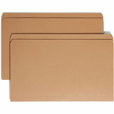 Smead Straight Tab Cut Legal Recycled Top Tab File Folder (SMD15710)