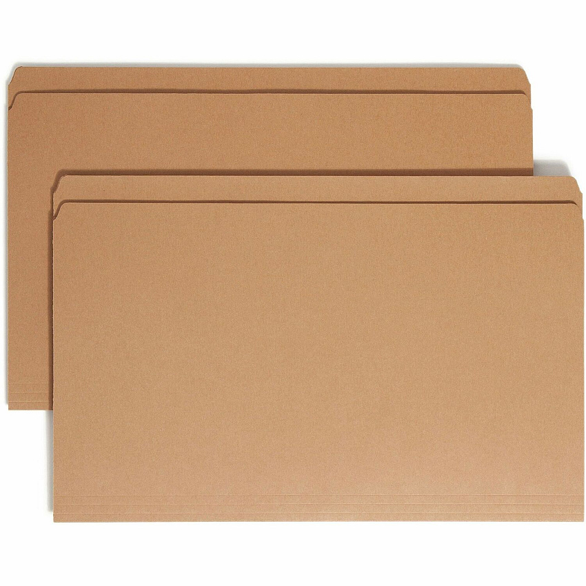 Smead Straight Tab Cut Legal Recycled Top Tab File Folder (SMD15710)