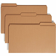 Smead 1/3 Tab Cut Legal Recycled Top Tab File Folder (SMD15734)
