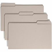 Smead Colored 1/3 Tab Cut Legal Recycled Top Tab File Folder (SMD17334)